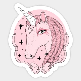 Unicorn Sticker